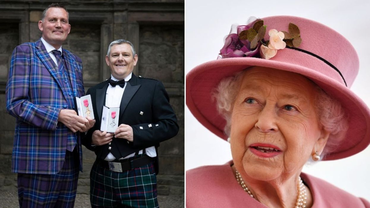 John Davidson, Doddie Weir, Queen Elizabeth