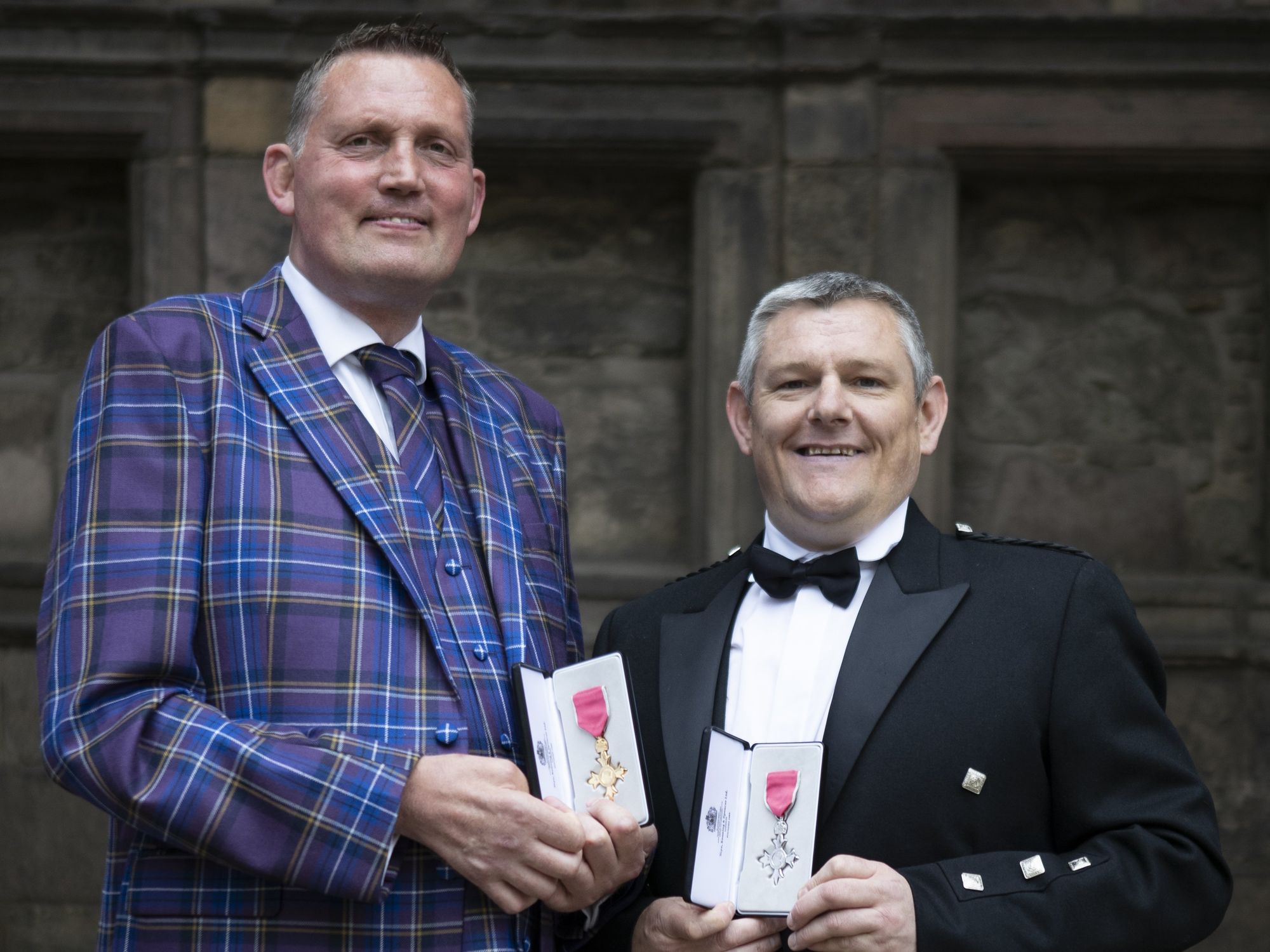 John Davidson, Doddie Weir