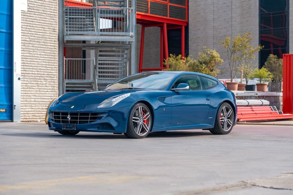 John Elkann's 2013 Ferrari FF was the 1,000th sale on the platform
