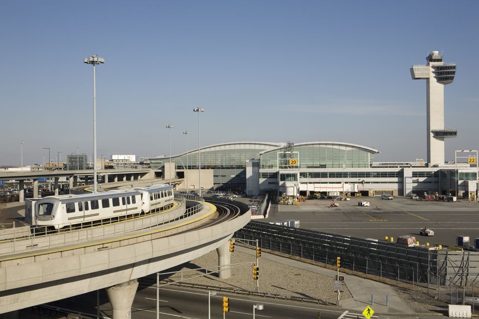 John F Kennedy Airport