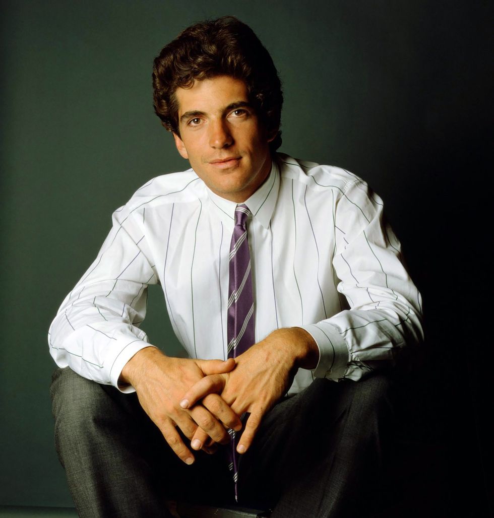 John F Kennedy Jr
