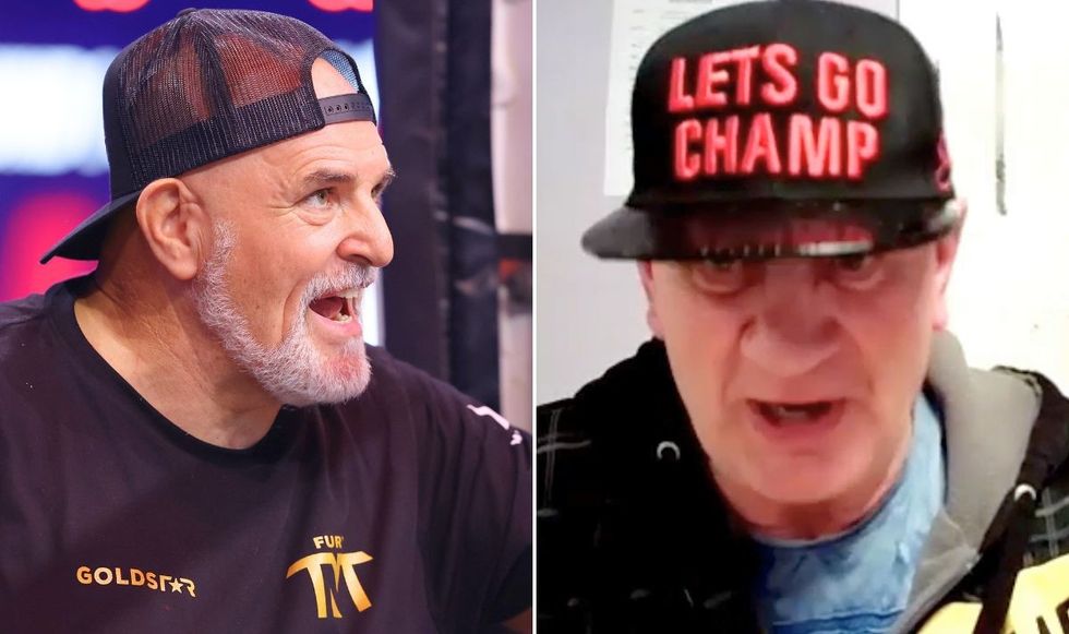 John Fury and Steve Ward