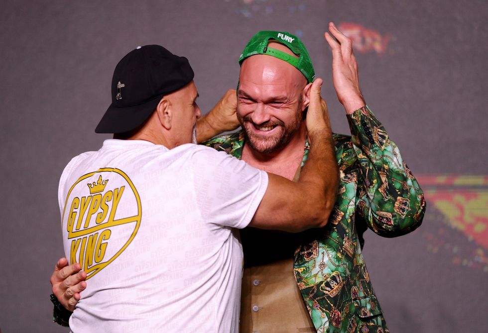 John Fury and Tyson Fury