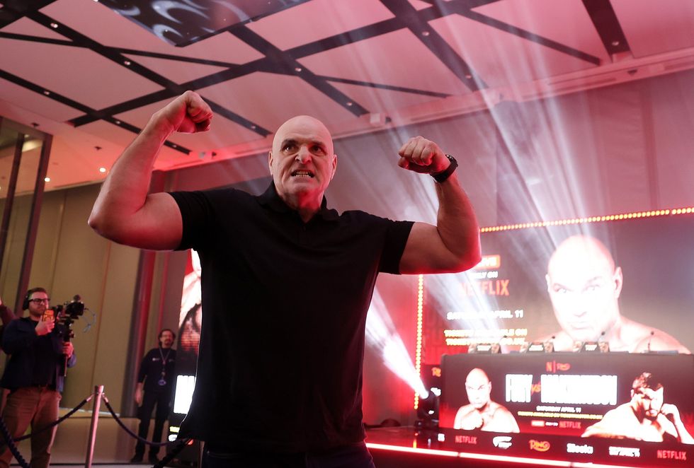 John Fury is determined to fight Carl Froch