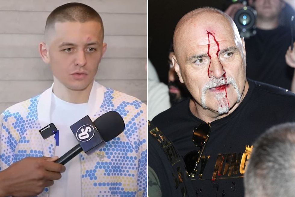 John Fury Stanislav Stepchuk