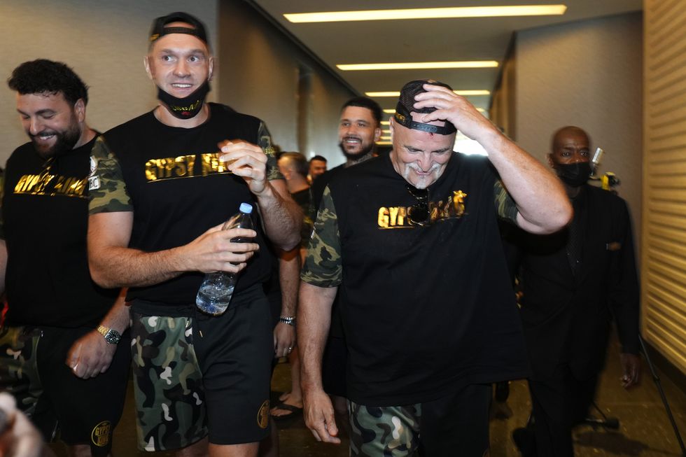 John Fury Tyson Fury