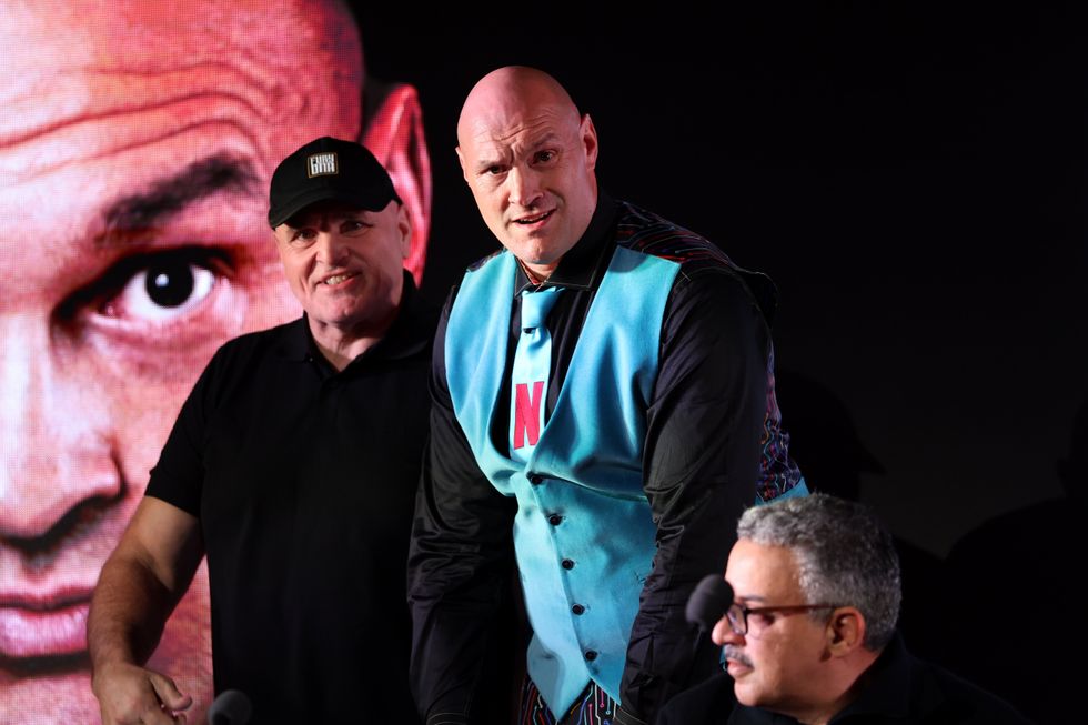 John Fury won't be attending Tyson Fury's boxing comeback fight