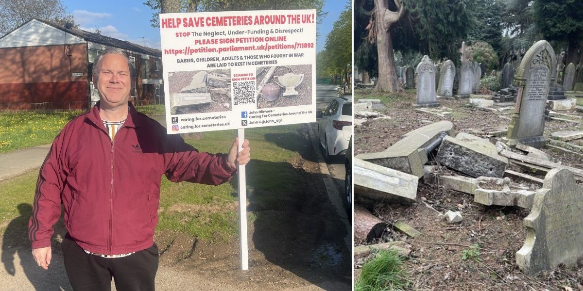 ‘I will not let them deter me!’ ‘I will not let them deter me!’