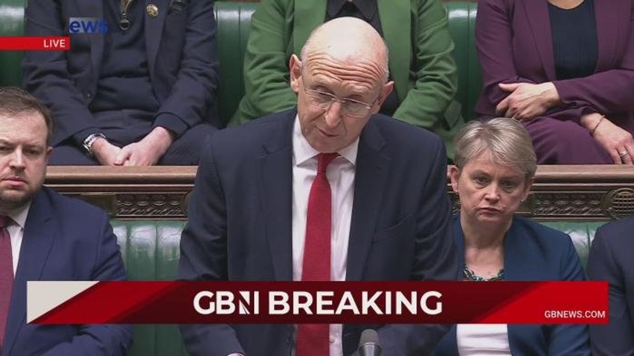 'Britain will not stand by!’ John Healey issues emergency statement to Commons as he reveals new details on RAF supported oil tanker seizure
