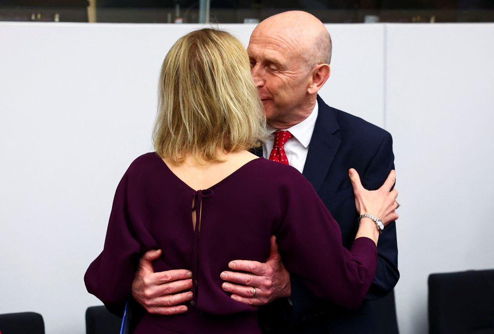 John Healey and Kaja Kallas