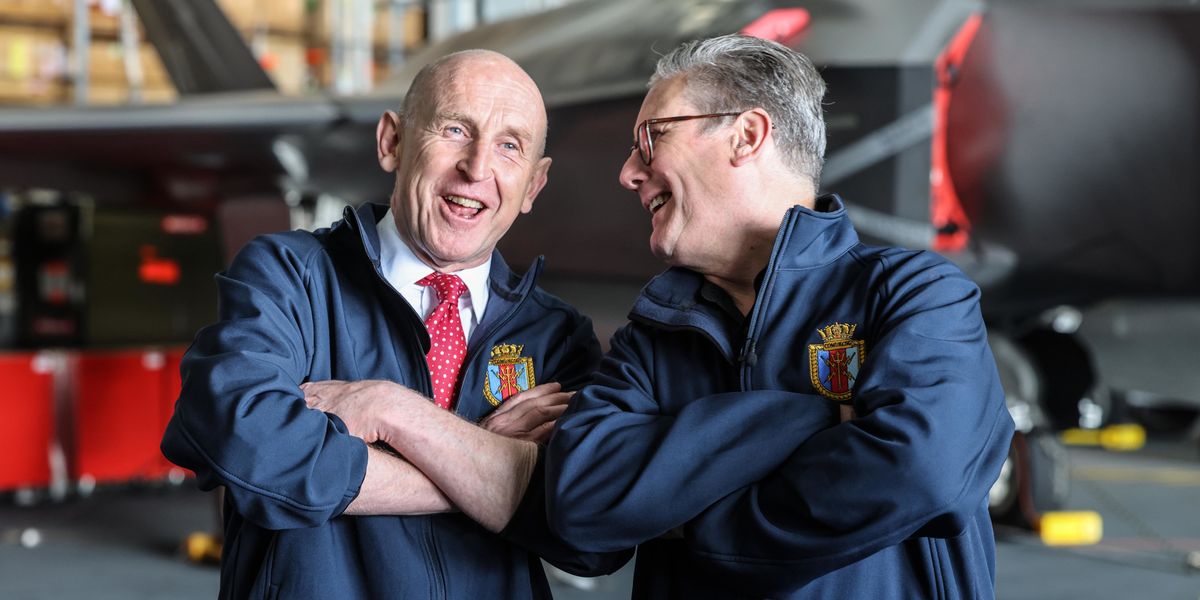 ‘I WANT to send British soldiers to Ukraine’, Defence Secretary confirms ‘I WANT to send British soldiers to Ukraine’, Defence Secretary confirms