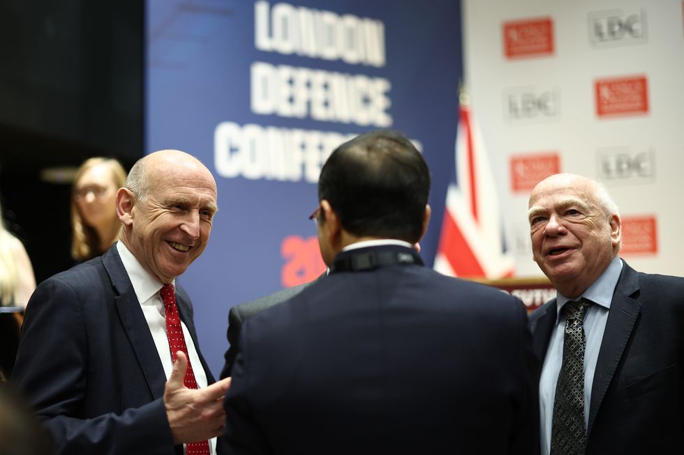 John Healey at London Defence Conference following Prime Minsiter Keir Starmer's speech\u200b