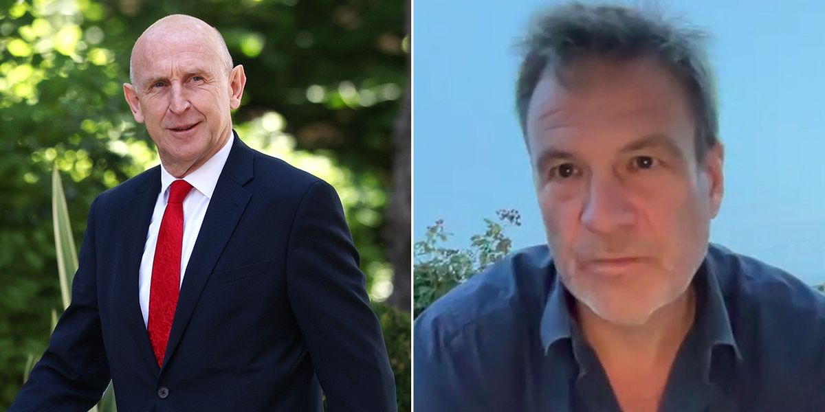 NextImg:'Britons are fed up!' Bob Seely takes aim at secret Afghan asylum scheme for 'prioritising others'