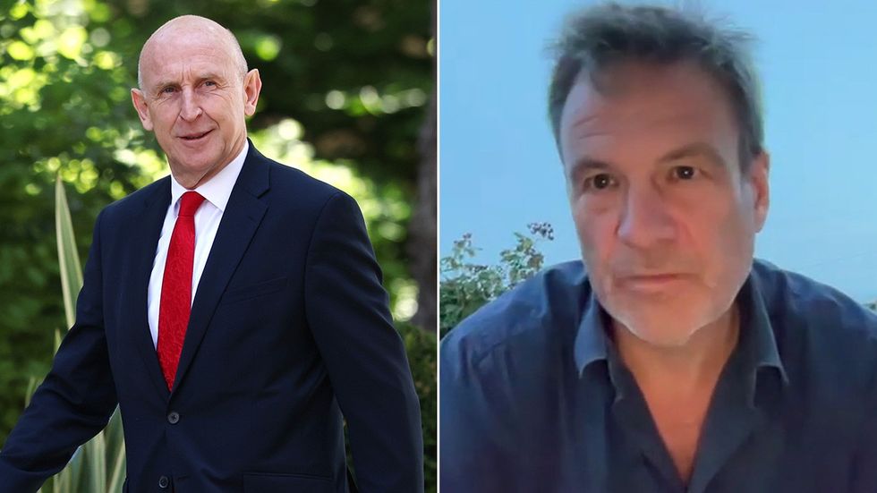 John Healey, Bob Seely