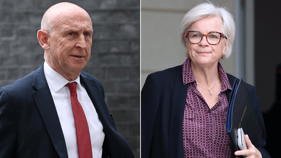 John Healey ,Catherine Vautrin