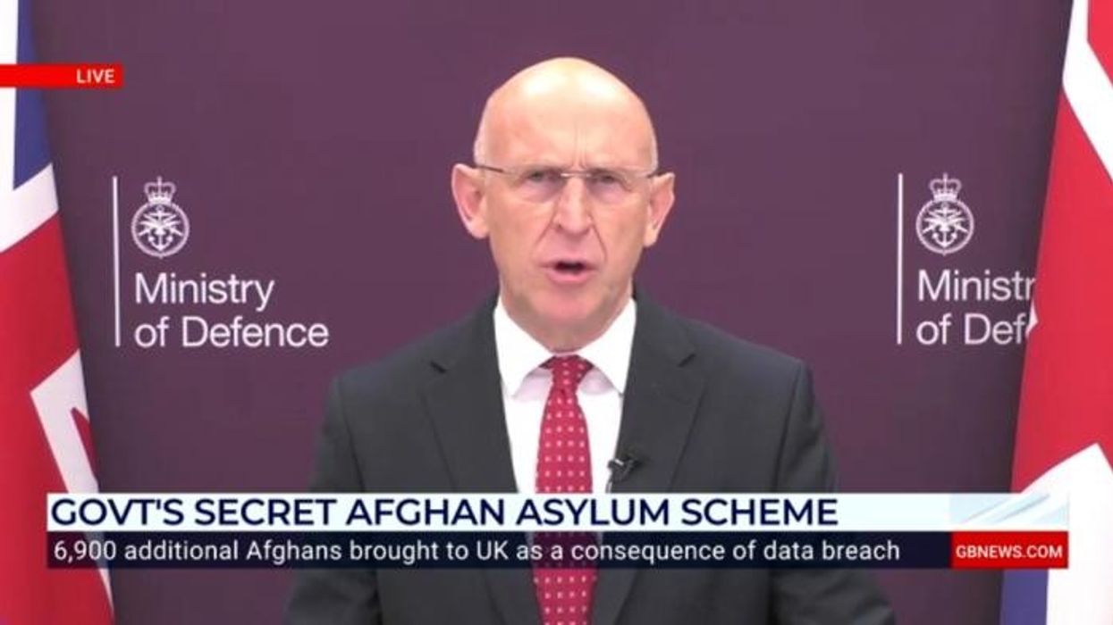 John Healey admits Afghans let into Britain 'have no connection to UK' and are NOT eligible for special schemes