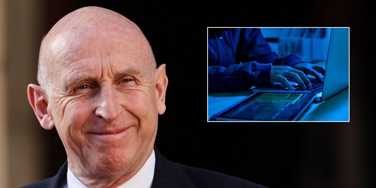 NextImg:John Healey to splash £1 BILLION on 'army of hackers' to counter Russia