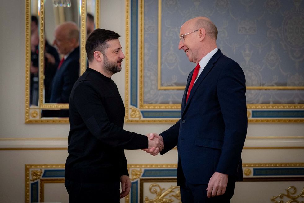 John Healey met with the Ukrainian President