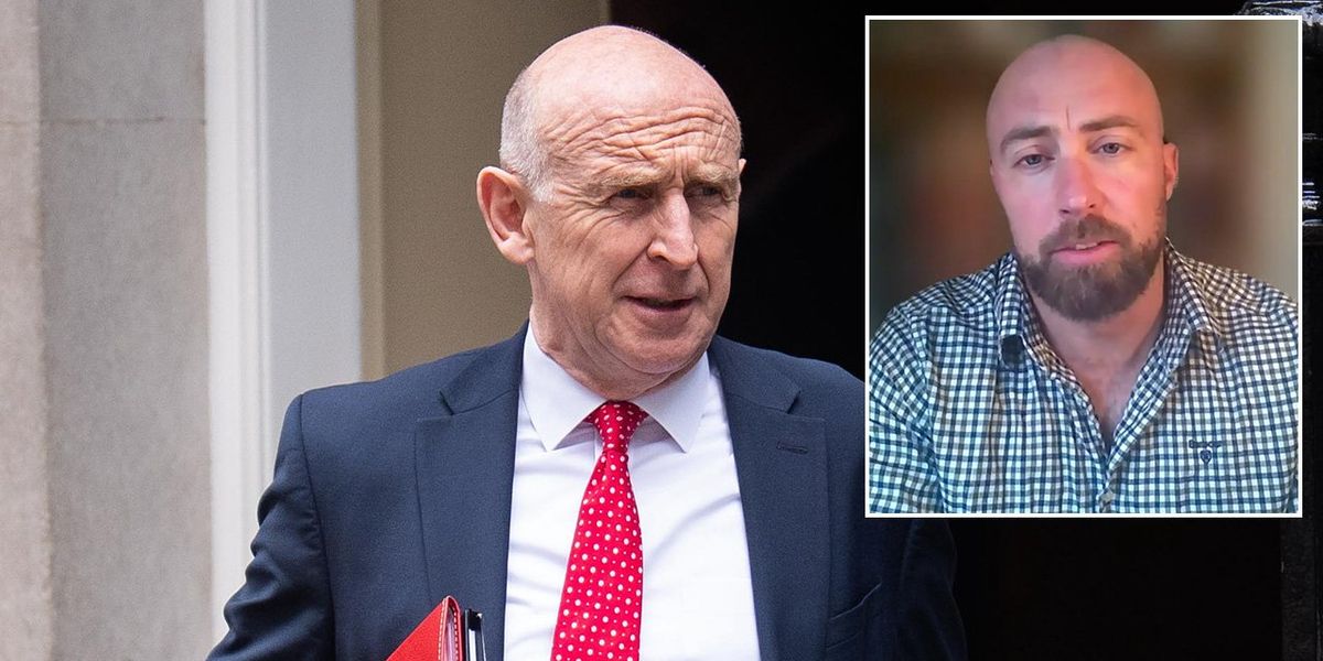 Keir Starmer warned John Healey’s sudden exit is ‘final straw’ by former British Army officer Keir Starmer warned John Healey’s sudden exit is ‘final straw’ by former British Army officer