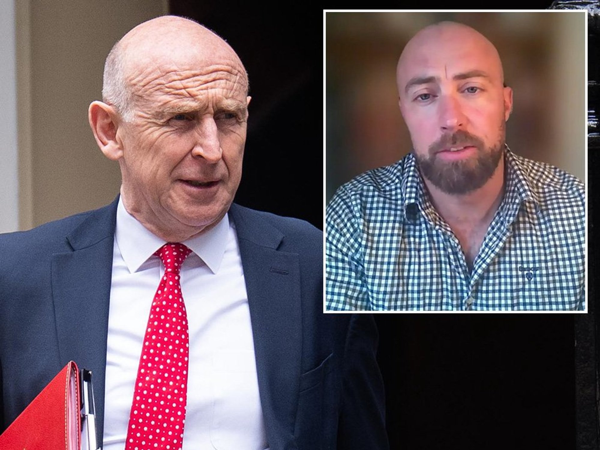 John Healey, Rob Clark