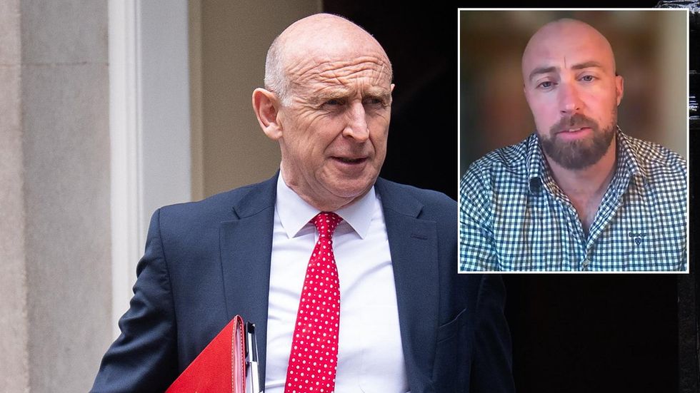 John Healey, Rob Clark