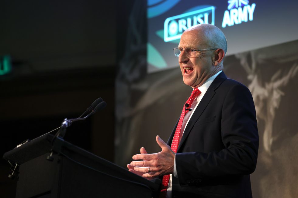John Healey, Rusi