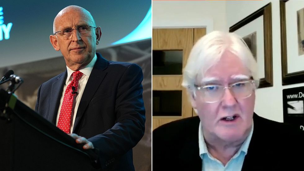 John Healey, Stuart Crawford