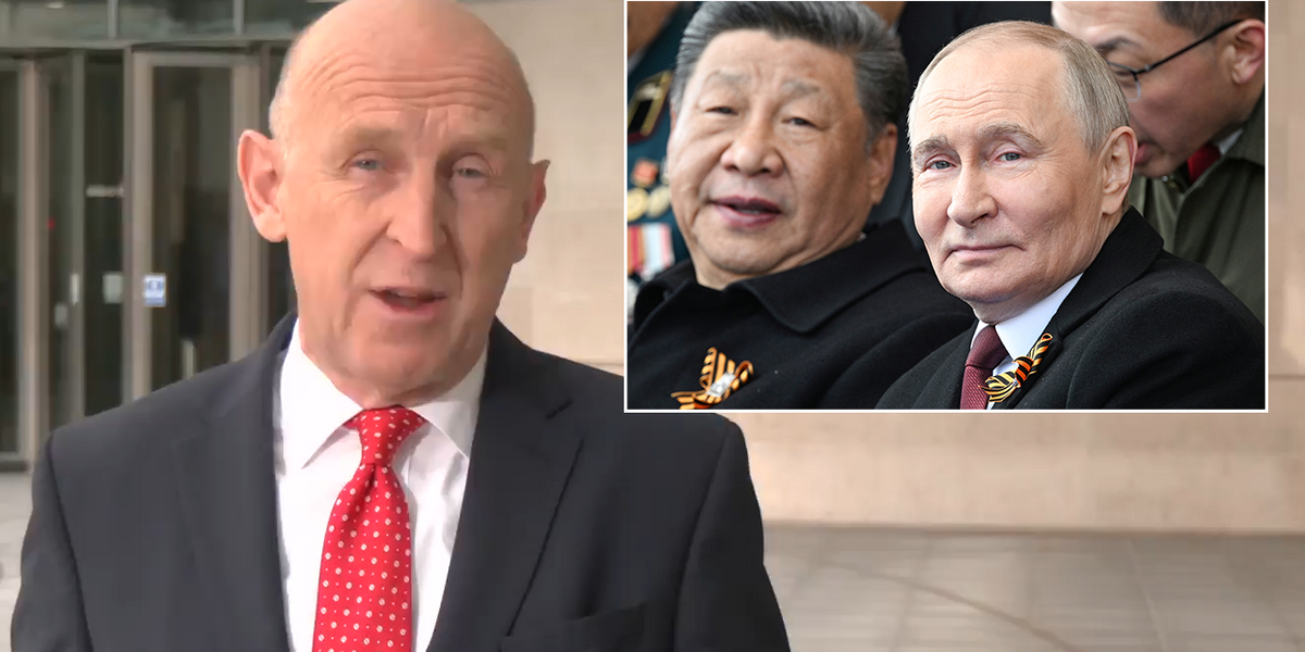 ‘The keyboard has become a weapon of war’: John Healey explains decision to splash £1 BILLION on cyberattacks against Russia and China