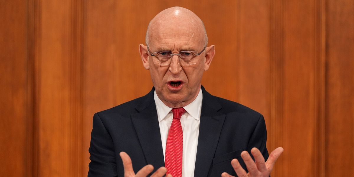 Defence Secretary lashes out at Vladimir Putin in emergency press conference after Russian warship sails through Channel Defence Secretary lashes out at Vladimir Putin in emergency press conference after Russian warship sails through Channel