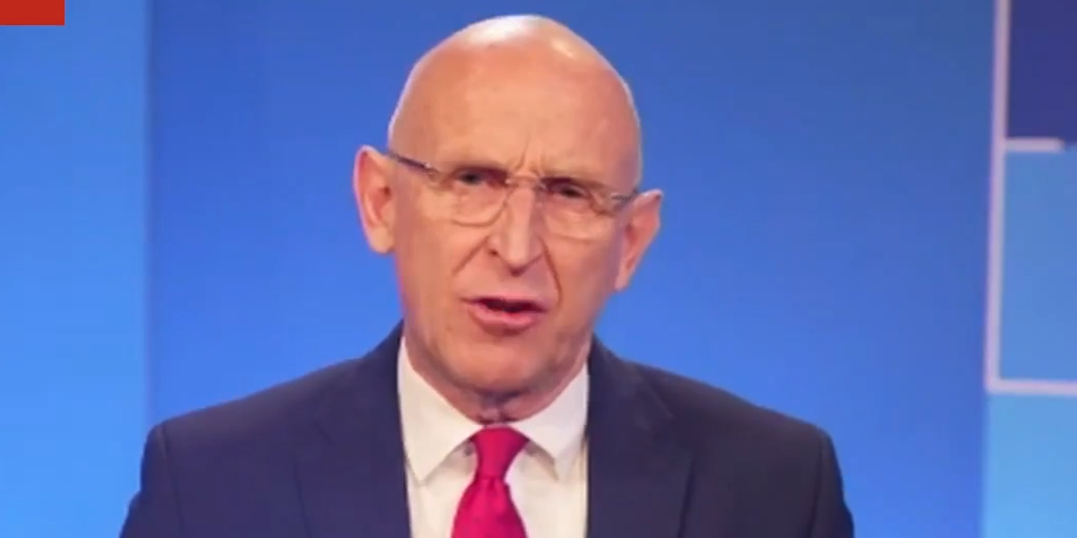 John Healey prepares to speak to GB News after ‘secret £7billion data leak’ exposed John Healey prepares to speak to GB News after ‘secret £7billion data leak’ exposed