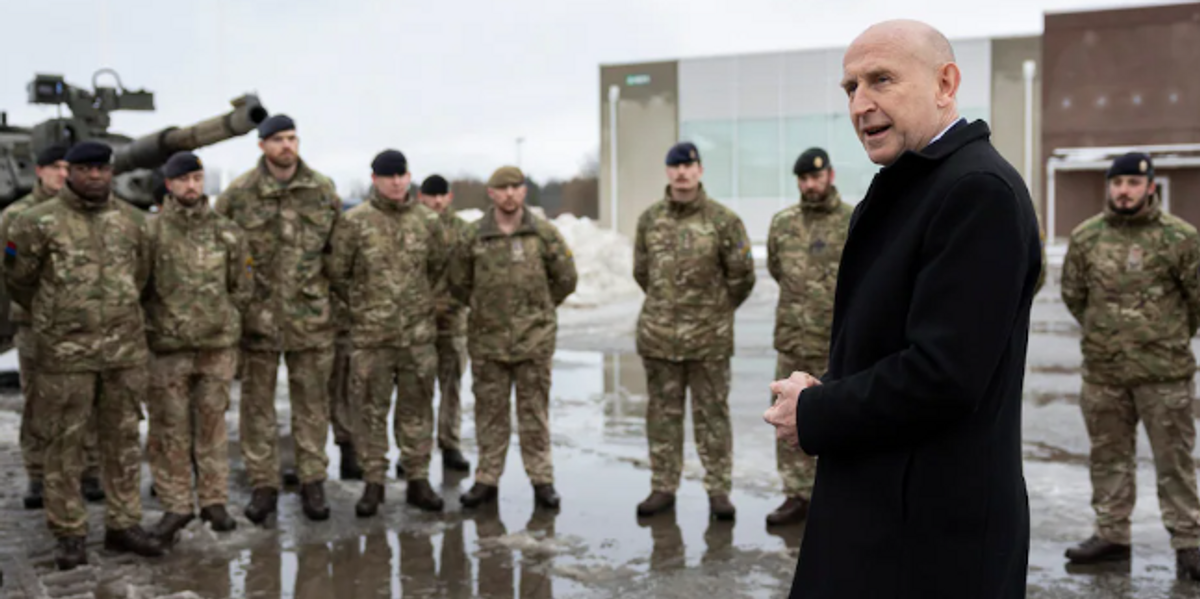 NextImg:British peacekeeping troops in Ukraine could be prosecuted under ECHR: 'Will not prevent us from achieving our objectives!'