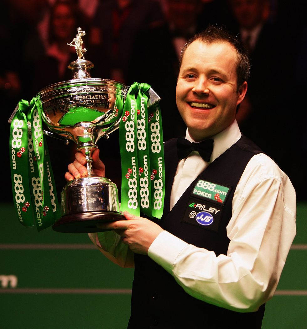 John Higgins has won four World Championships in his career