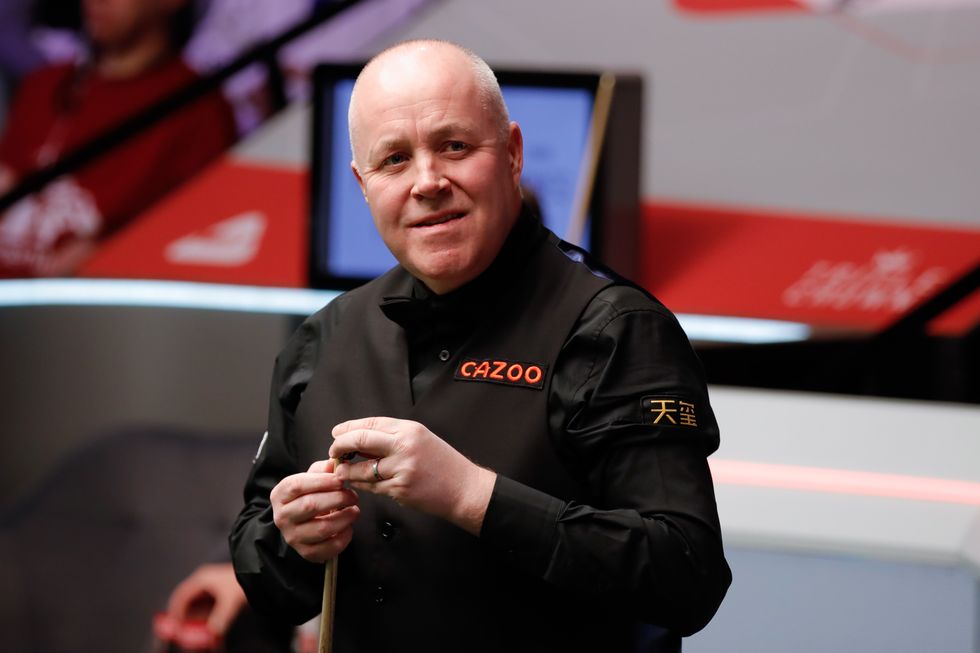 John Higgins is part of the old guard still dominating the sport