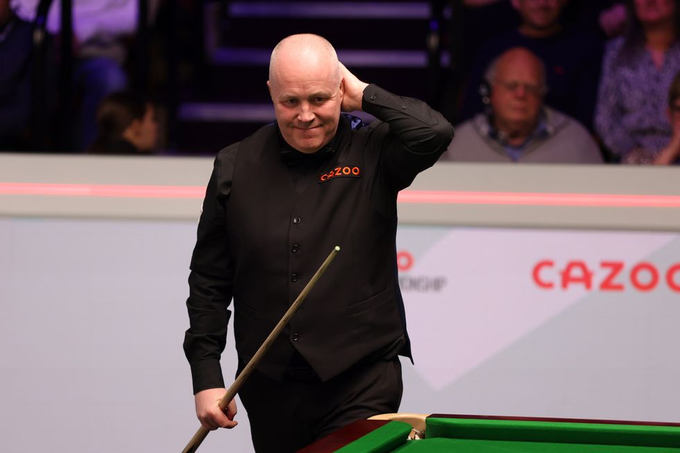 John Higgins is playing his 30th World Snooker Championships