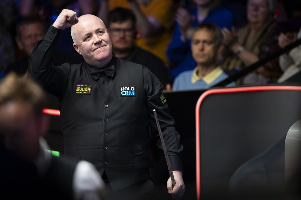 John Higgins pulled off an incredible comeback to defeat Ronnie O'Sullivan
