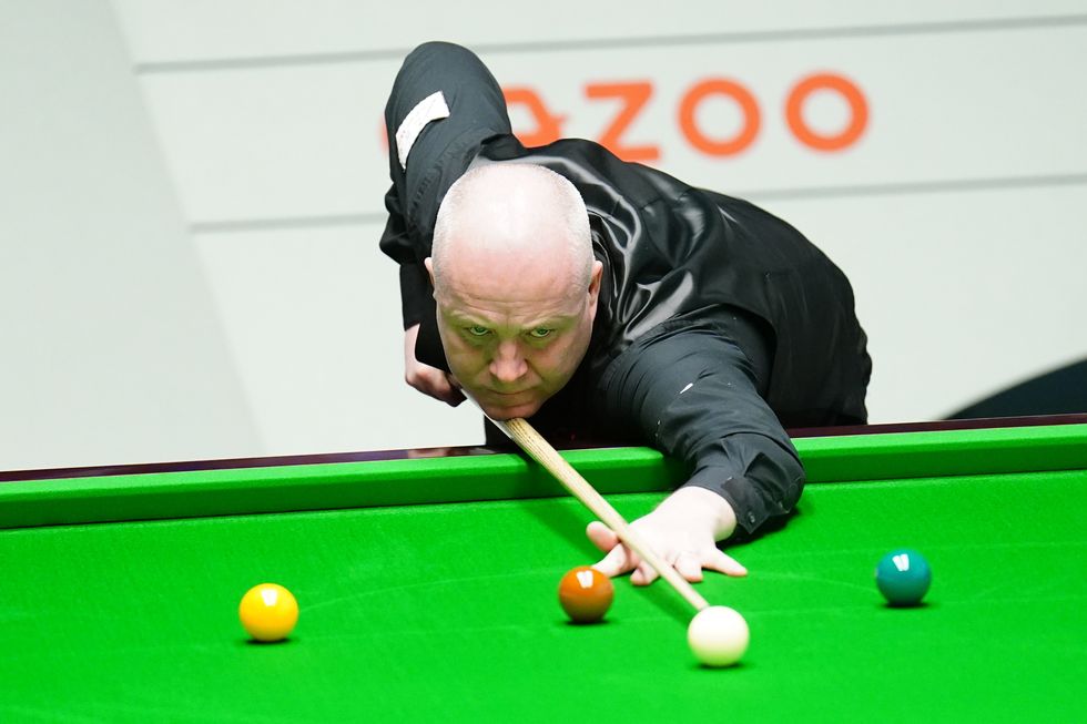 John Higgins snooker