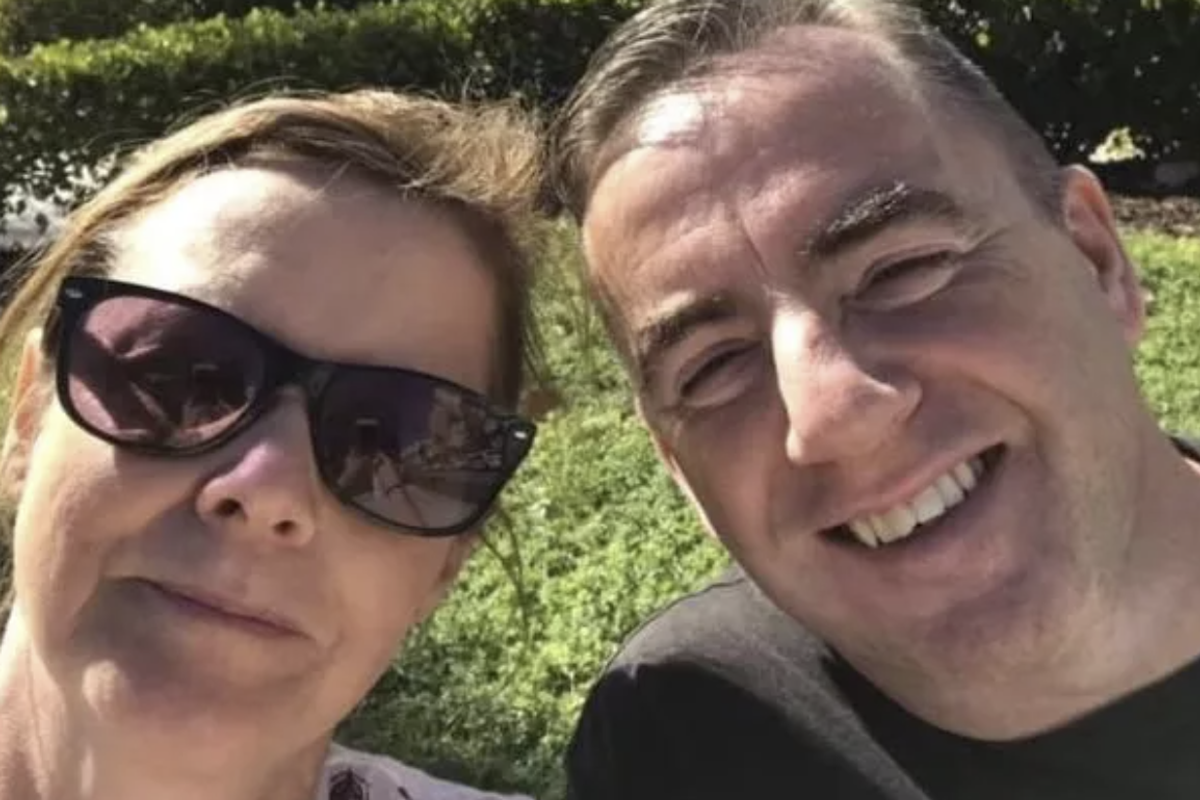 John Hunt and his wife Carol