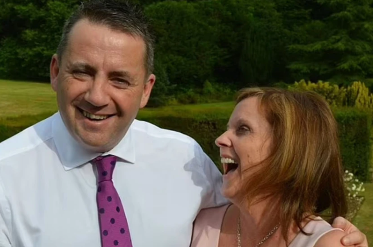 John Hunt and his wife Carol