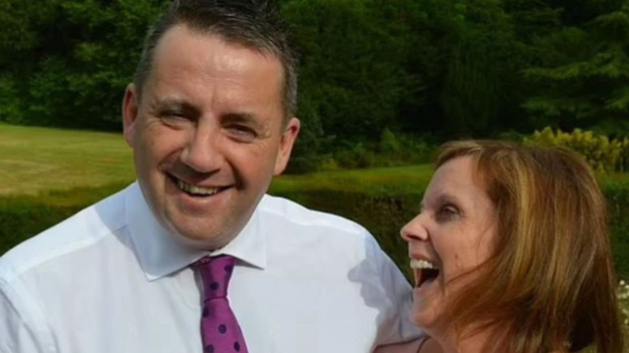 John Hunt and wife Carol