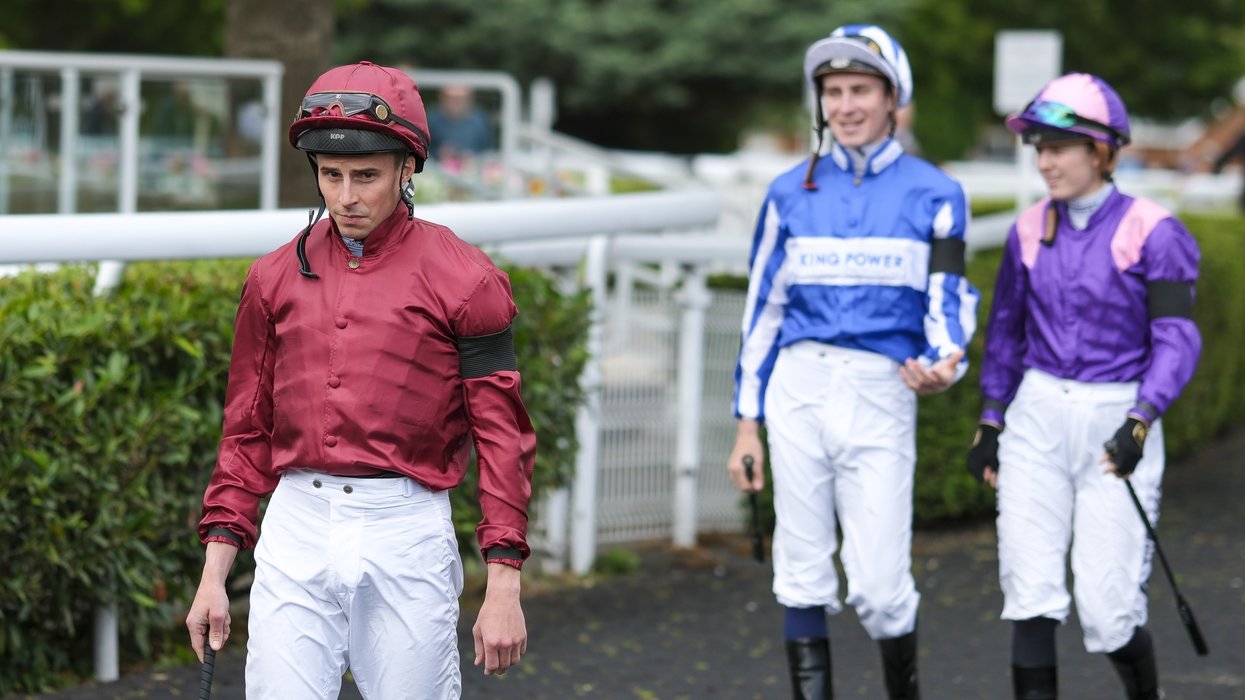 John Hunt horse racing