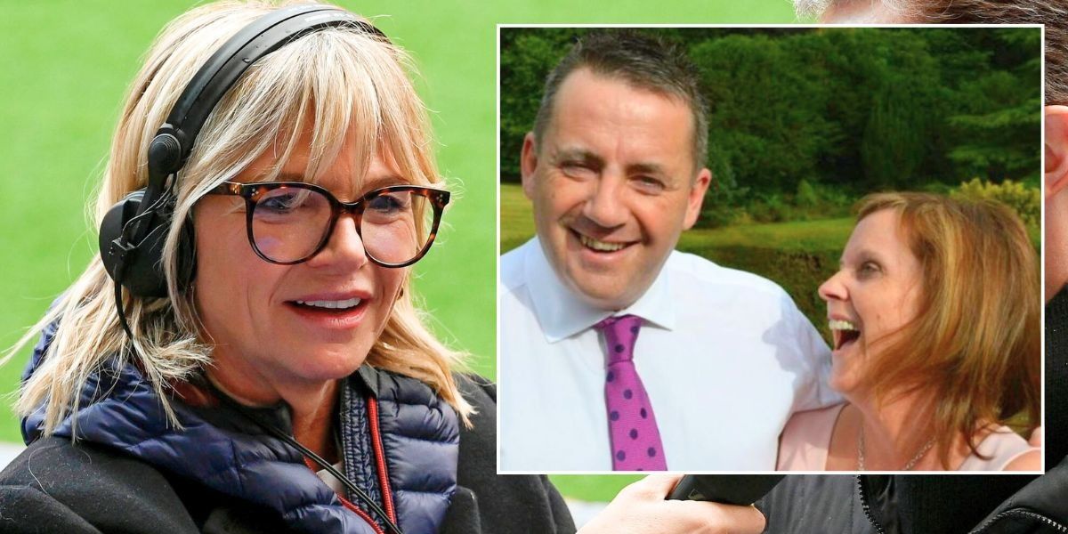 NextImg:Zoe Ball pauses BBC Radio 2 show with moving message to 5 Live's John Hunt after family crossbow attacks