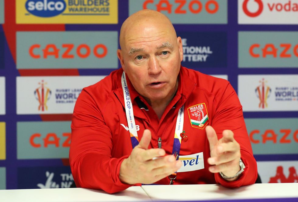 John Kear also coached Wales during his career