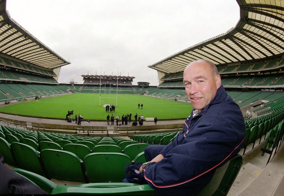 John Kear pictured after landing the England job in 2000