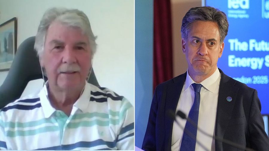 John Kettley, Ed Miliband