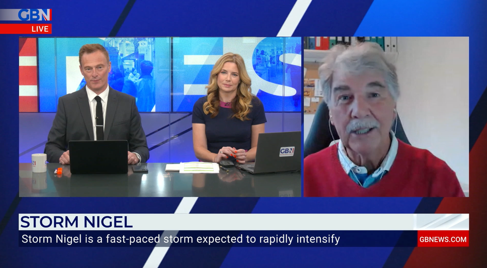 John Kettley speaks on GB News