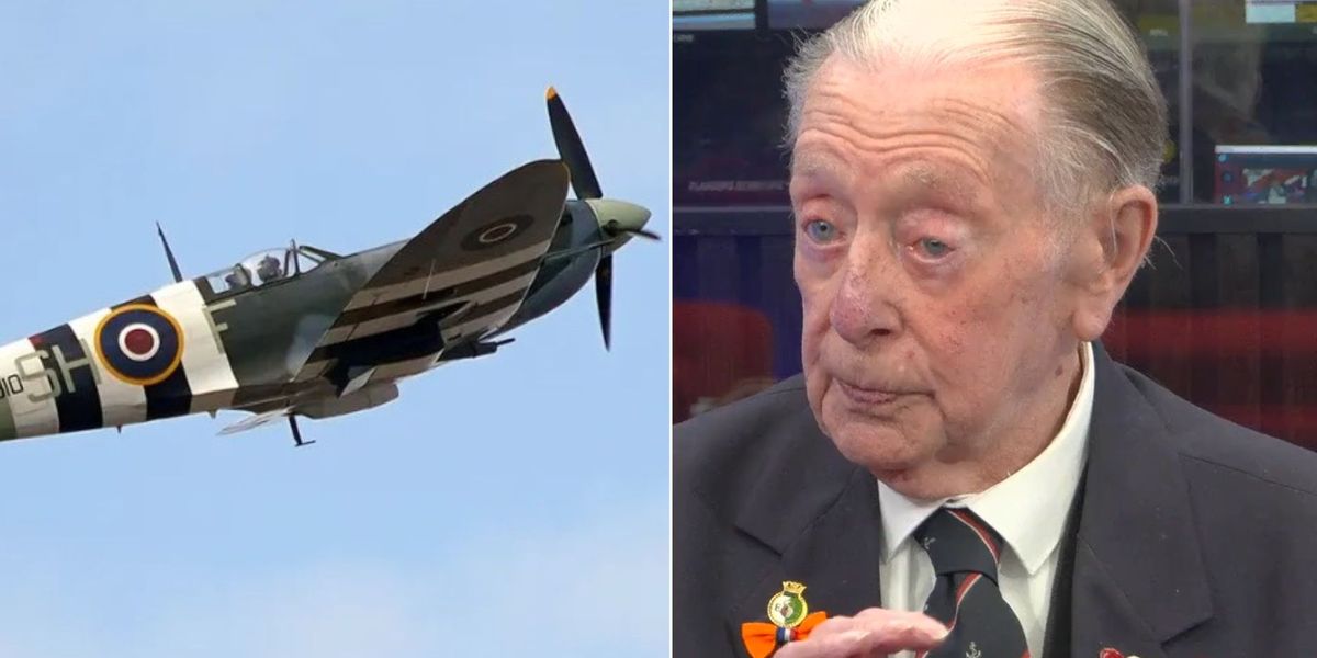 NextImg:Watch moment World War Two veteran’s lifelong wish granted by campaigner: 'Living out their dreams'