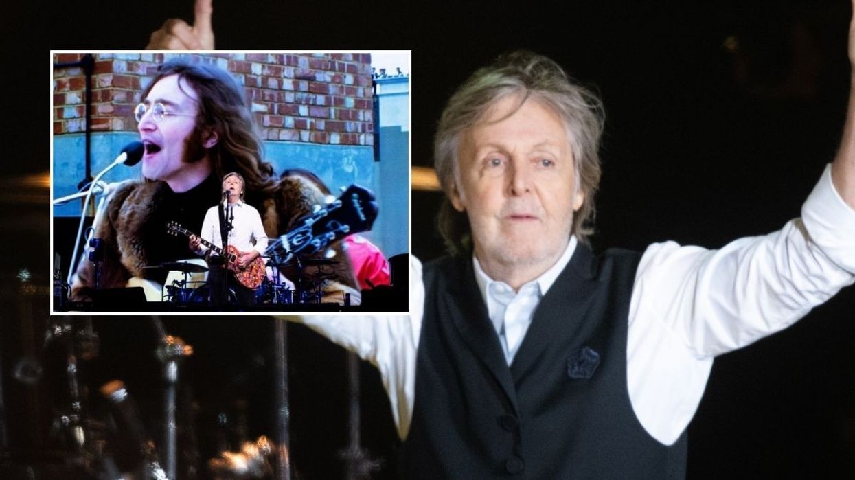 John Lennon and Paul McCartney