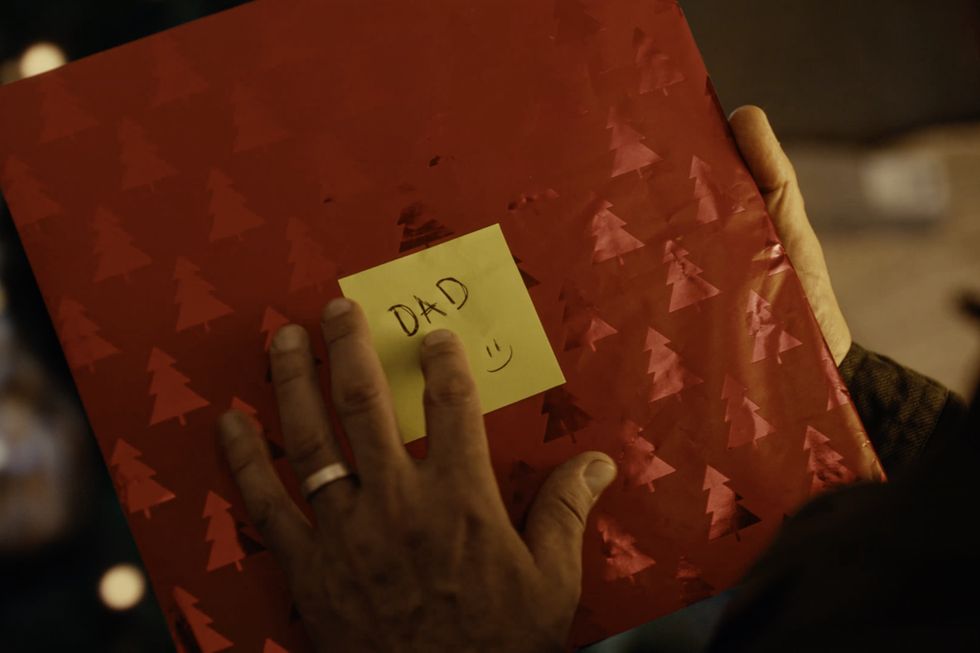 John Lewis advert: Christmas present for Dad