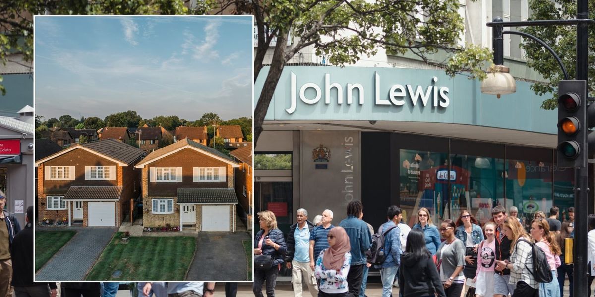 John Lewis abandons £500million deal to build 1,000 homes due to ‘challenging UK property market’ John Lewis abandons £500million deal to build 1,000 homes due to ‘challenging UK property market’