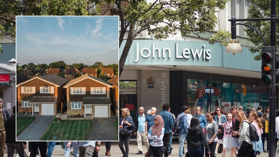 John Lewis and rental homes